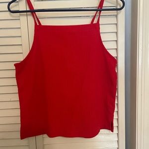 Madewell halter tank
